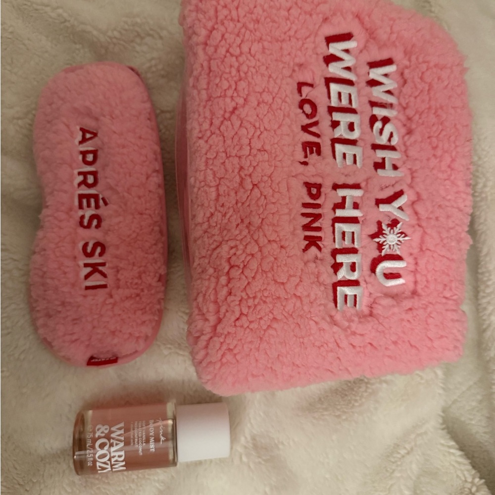 PINK Victoria's Secret Bath & Body Set - Pink